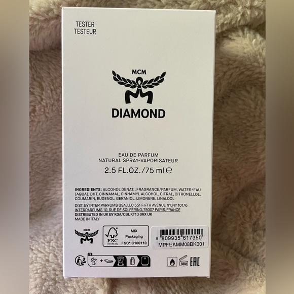 NEW MCM Diamond Unused Tester - Picture 2 of 4